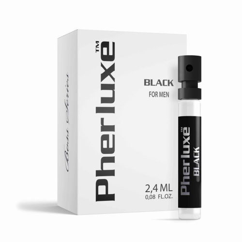 Pherluxe Black For Men - Духи с феромонами для мужчин, 2,4 мл