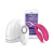 We-Vibe 4 Plus - Вибратор для двоих, 7х3 см (розовый)