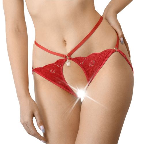 Сексуальные трусики с доступом Art of Sex - Lulu, L-2XL