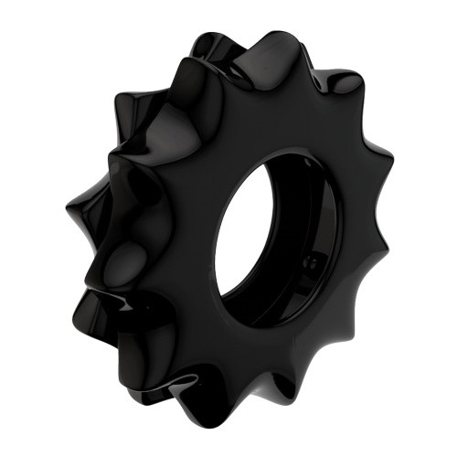 Power Plus Cockring Эрекционное кольцо, 2 см (черный)