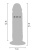 Фаллоимитатор Get Real Skin Foreskin Dildo, 19 см