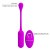 Pretty Love Lechies Wireless Egg Purple - виброяйцо с дистанционным пультом управления, 7.2х2,4 см (фиолетовый)