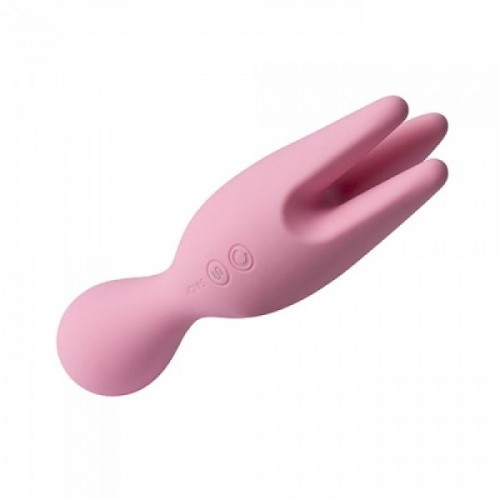 Svakom Nymph Vibrator Pink вибратор, 15.6х4 см