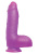 Фаллоимитатор с мошонкой Gelee Manny Candy 8, 16Х5 см Фаллоимитатор с мошонкой Gelee Manny Candy 8, 16Х5 см