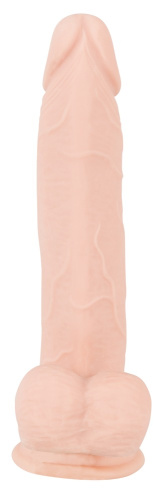 Orion - Nature Skin Medium Bendable Dildo - Фаллоимитатор, 24.4х4 см