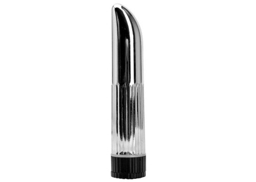Topco Sales Sweet Emotion Vibe - Вибратор, 13.3х2.54 см (серебристый)