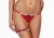 Miss Sexy Valentine - трусики + подвязка, (красный) Miss Sexy Valentine - трусики + подвязка, (красный)