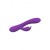 Wooomy Gili-Gili Vibrator with Heat - Вибратор-кролик, 20.2 x 3.4 см (фиолетовый)