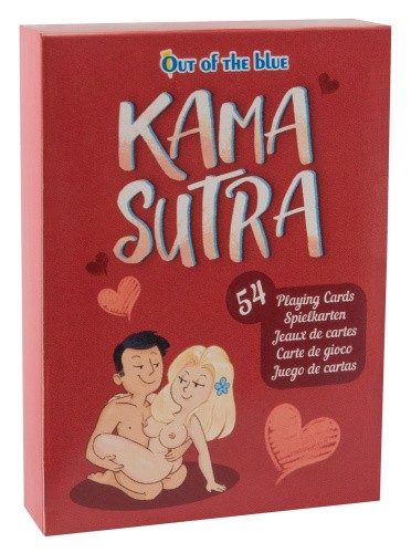 Orion Kama Sutra - Игральные карты с изображением поз из Камасутры (54 карты)