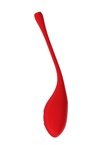 Dream Toys Red Revolution Metis - Виброяйцо, 19х3,7 см (красный)