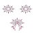 Petits Joujoux Gloria set of 3 Black/Pink - пэстис из кристаллов, украшение на грудь и вульву (черный) Petits Joujoux Gloria set of 3 Black/Pink - пэстис из кристаллов, украшение на грудь и вульву (черный)