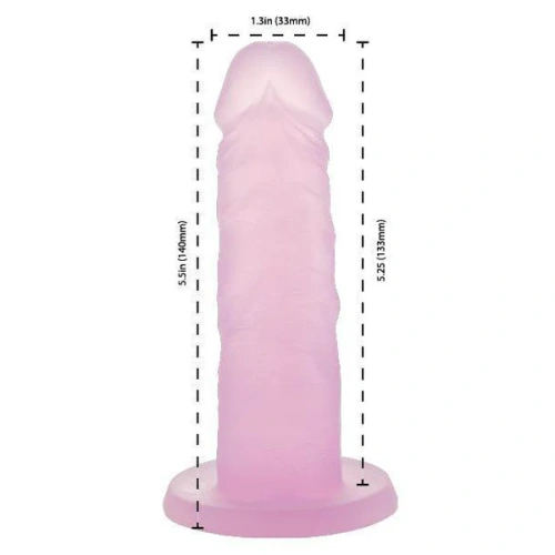 Фаллоимитатор на присоске Cocktails by Addiction – Purple Cosmo, 14 см
