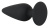 Orion Black Velvets Heavy Plug Large - большая анальная пробка, 10.5х3.7 см (L) Orion Black Velvets Heavy Plug Large - большая анальная пробка, 10.5х3.7 см (L)