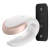 Вибратор для пар со смарт управлением Satisfyer Double Love Вибратор для пар со смарт управлением Satisfyer Double Love