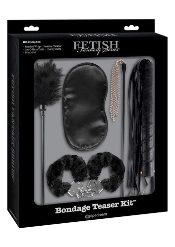 Bondage Teazer Kit Fetish Fantasy - Набір БДСМ - купити в Києві, Україні