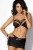 Kinga Look SET-102 - Сексуальный комплект, S/M (чёрный) Kinga Look SET-102 - Сексуальный комплект, S/M (чёрный)