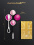 Gvibe Geisha balls Mini - Интимные шарики для начинающих, 2.2 см (розовый) Gvibe Geisha balls Mini - Интимные шарики для начинающих, 2.2 см (розовый)