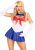 Еротичний костюм Сейлор Мун Leg Avenue Sexy Sailor, S - купити в Україні | Секс шоп SEX-SHOP.ua