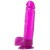 Фаллоимитатор Climax Cox 9.5 Colossal Cock Steamy Pink, 19,7х5 см