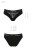 Passion PS001 Panties - Трусики с широкой резинкой и кружевом (черные, размер S) Passion PS001 Panties - Трусики с широкой резинкой и кружевом (черные, размер S)