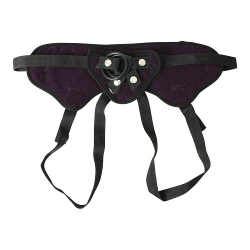 Sportsheets - Lush Strap On Purple - Трусы для страпона (фиолетовые)