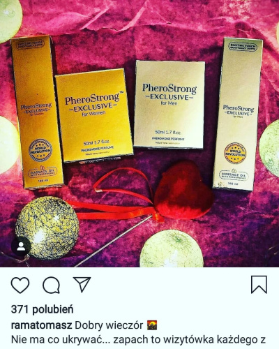 Духи с феромонами для женщин PheroStrong Exclusive, 1 мл