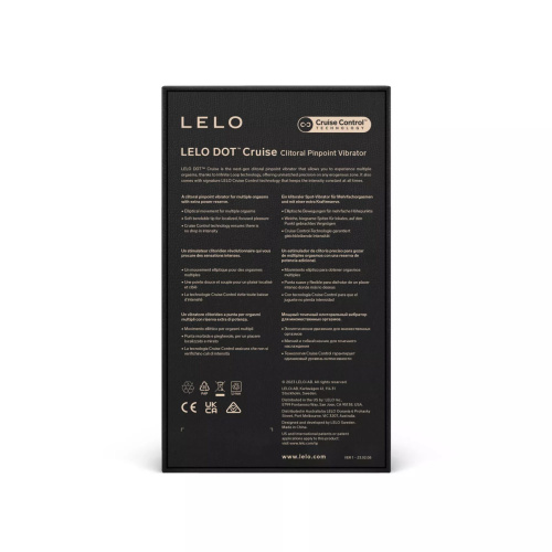 Вибратор для клитора LELO DOT Cruise