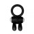 LoveToy Power Clit Cockring - виброкольцо, 7.5х2.5 см, (черный)