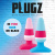 FeelzToys - Plugz Butt Plug Colors Nr. 1 - Анальная пробка, 7х3.2 см (голубой) FeelzToys - Plugz Butt Plug Colors Nr. 1 - Анальная пробка, 7х3.2 см (голубой)
