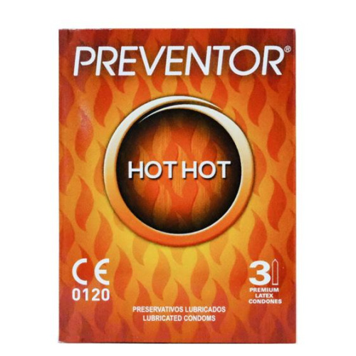 Preventor Hot Hot, 3 шт
