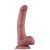 Реалистичный вибратор LoveToy Vibrating Dual Density Power Cock, 23 см