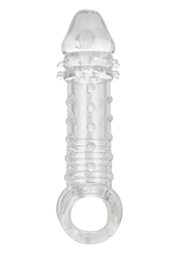 California Exotic Novelties Transparent Ultimate Extender - Насадка 16х4.5 см (прозрачная)