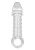 California Exotic Novelties Transparent Ultimate Extender - Насадка 16х4.5 см (прозрачная)