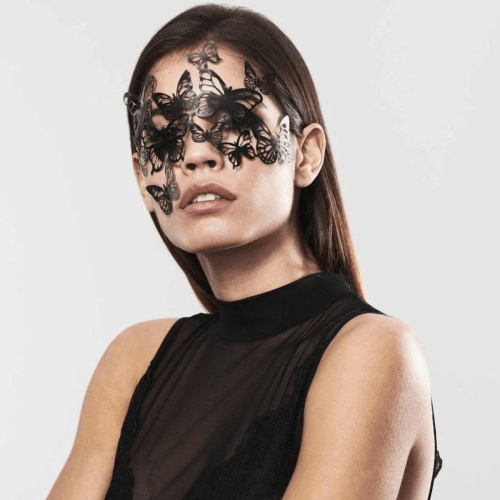 Bijoux Indiscrets - Sybille Mask - Маска на обличчя з клейовим кріпленням - купити в Києві, Україні