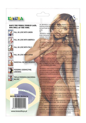 Boss Isaura Love Doll - Надувная секс кукла, 160 см