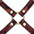 Крестовина Liebe Seele Victorian Garden Hog Tie Крестовина Liebe Seele Victorian Garden Hog Tie