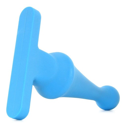 Topco Sales TLC Bum Buddies Tease My Tush Advanced Silicone Anal Plug - Анальная пробка, 13,2х4,3 см