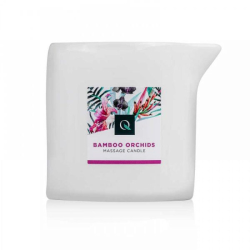 Exotiq Massage Candle Bamboo - Массажная свеча с ароматом орхидеи, 200 мл