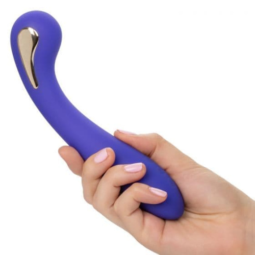 CalExotics Estim Petite G Wand - вибромассажер точки G с электростимуляцией, 14х3,25 см.
