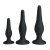 Pretty Love Begginer Mini Anal Kit Black - Набір анальних пробок, 3 шт (чорний) - купити в Києві, Україні Pretty Love Begginer Mini Anal Kit Black - Набір анальних пробок, 3 шт (чорний) - купити в Києві, Україні