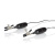 CalExotics Vibrating Nipple Clamps - Вибростимуляторы для сосков (черный) CalExotics Vibrating Nipple Clamps - Вибростимуляторы для сосков (черный)