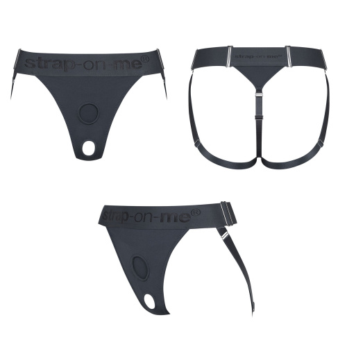 Трусики для страпона Strap-On-Me Harnais Lingerie Unique, One Size - купити в Україні | Секс шоп SEX-SHOP.ua