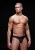 Baci Mesh Thong - Мужские трусы, S/M (чёрный) Baci Mesh Thong - Мужские трусы, S/M (чёрный)