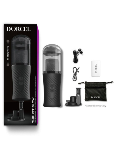 Автоматический мастурбатор Dorcel Thrust Blow, 30х9 см