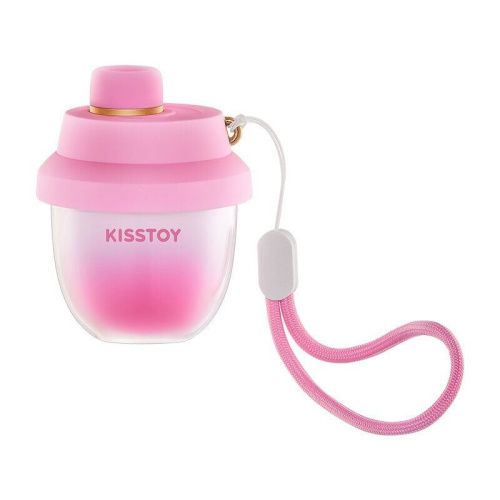 Вакуумный стимулятор-брелок KISSTOY Kiss Pods с турбо-режимом
