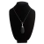 Charmed Vibrating Silicone Teardrop Neckl - ожерелье с подвеской вибратором, 90 см (чёрный) Charmed Vibrating Silicone Teardrop Neckl - ожерелье с подвеской вибратором, 90 см (чёрный)