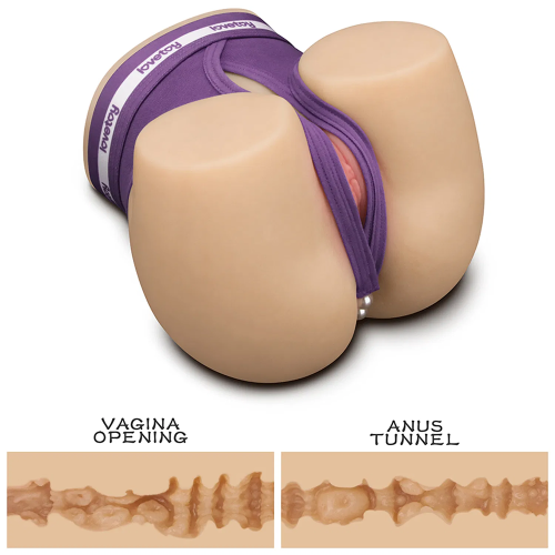 Мастурбатор с вибрацией LoveToy Streetgirl's 01 Dual Motor Sensation Pulse