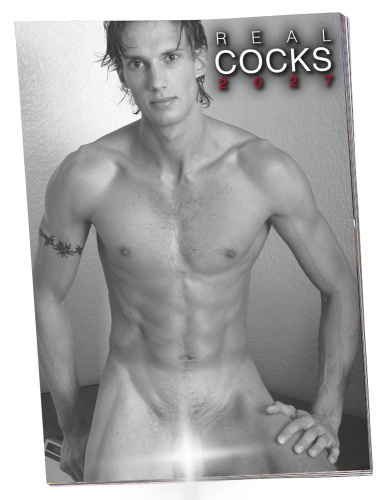 Эротический календарь - Pin-up Calendar Real Cocks 2027