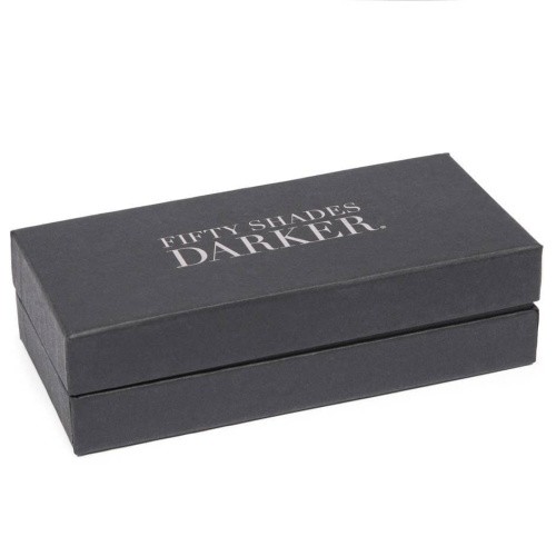 Fifty Shades Darker Анальная стеклянная пробка Something Darker Glass