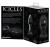 Pipedream Icicles N 78 - стеклянная анальная пробка, 7,3х3 см (черный) Pipedream Icicles N 78 - стеклянная анальная пробка, 7,3х3 см (черный)